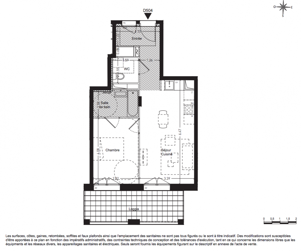 Plan du lot