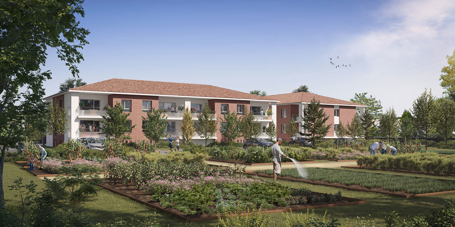 Résidence Panorama - Launaguet