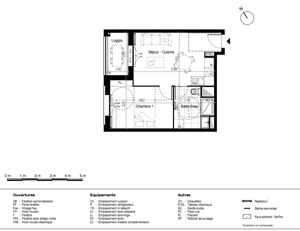 Plan du lot