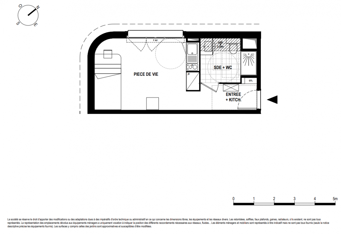 Plan du lot