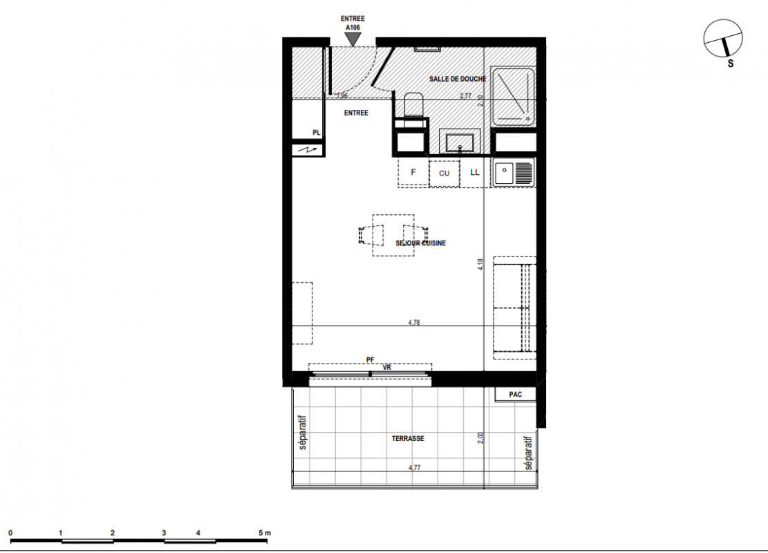 Plan du lot