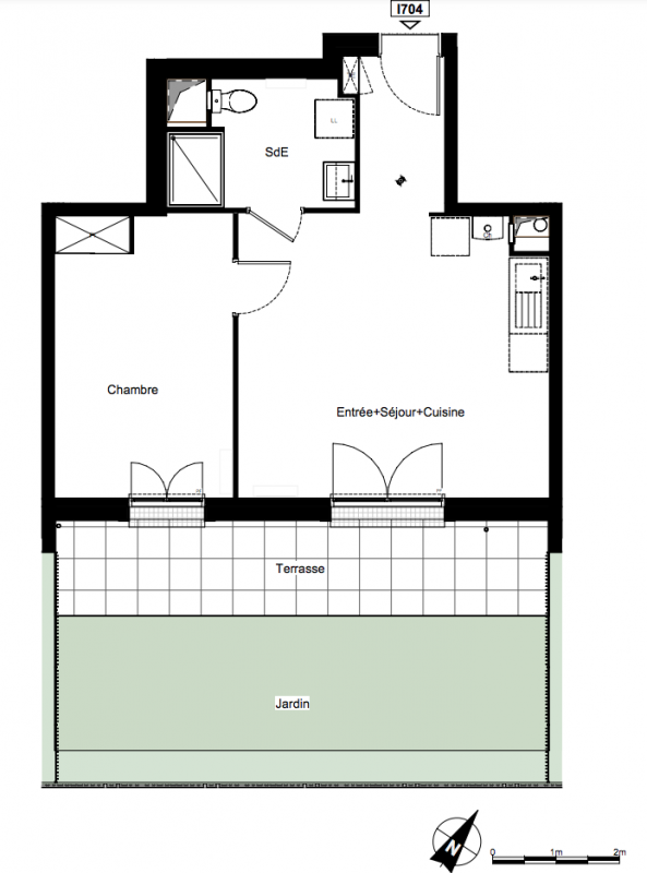 Plan du lot
