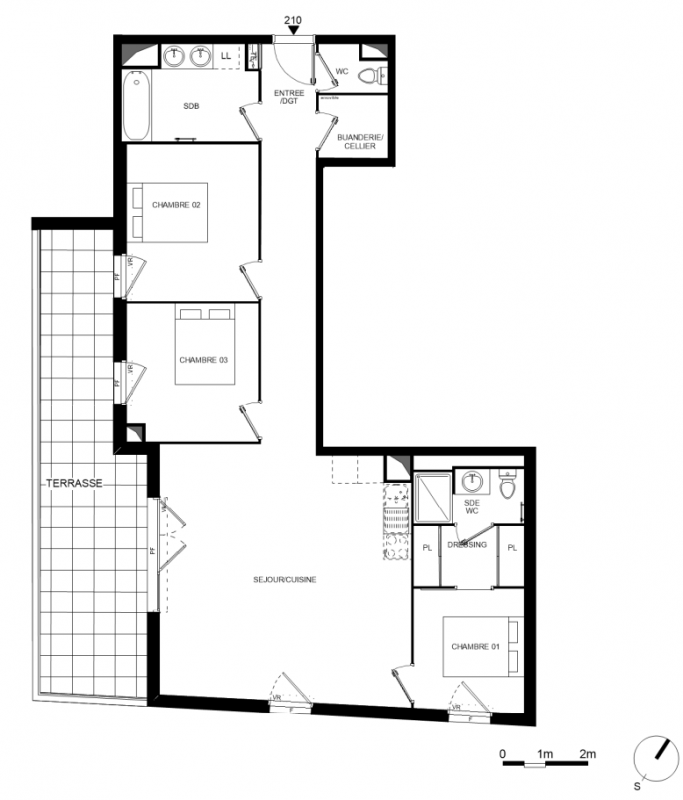 Plan du lot