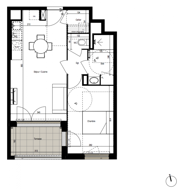 Plan du lot