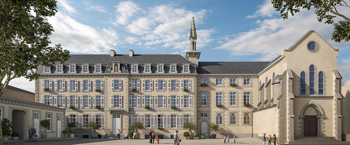 Le Couvent Des Saints-coeurs