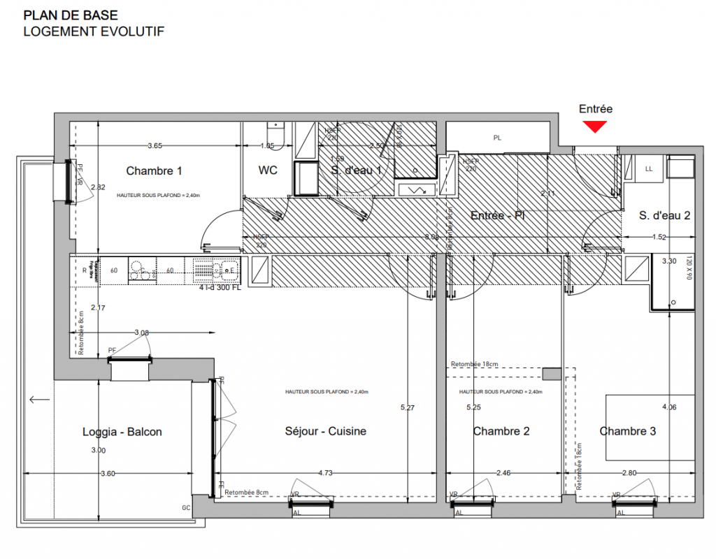 Plan du lot