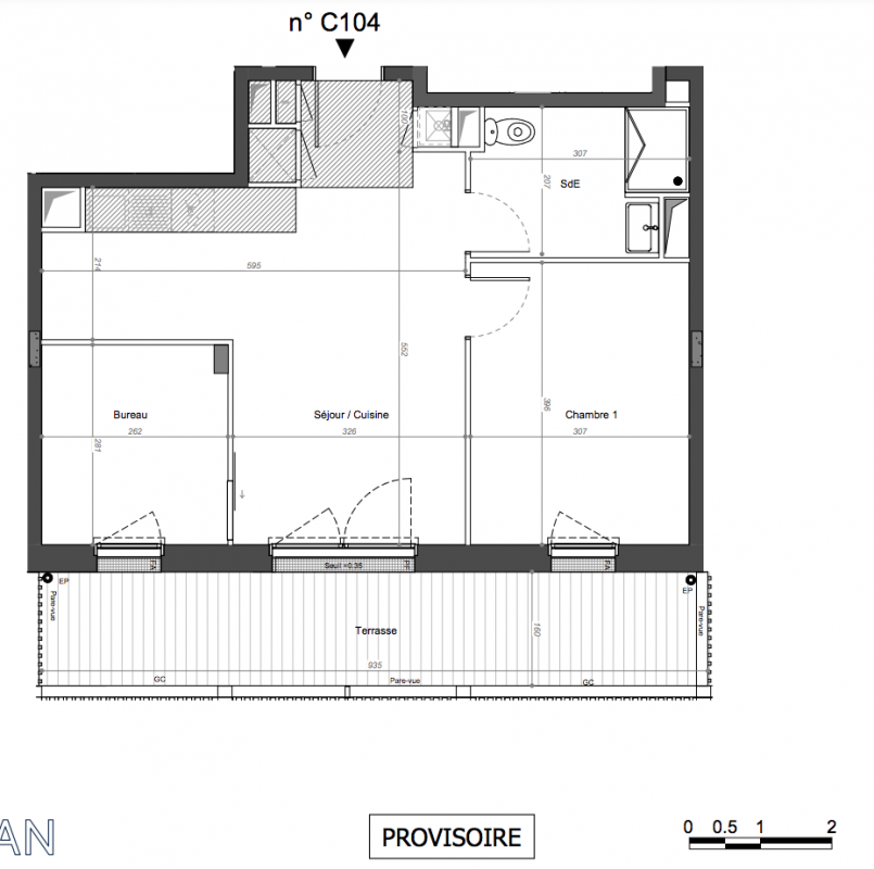 Plan du lot