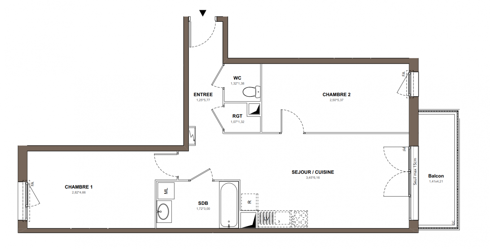 Plan du lot