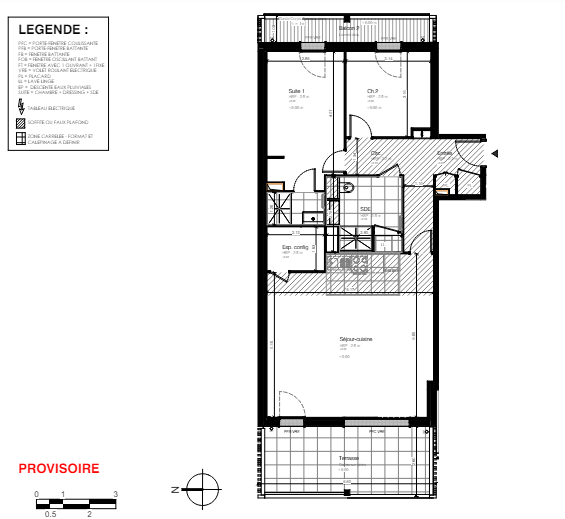 Plan du lot