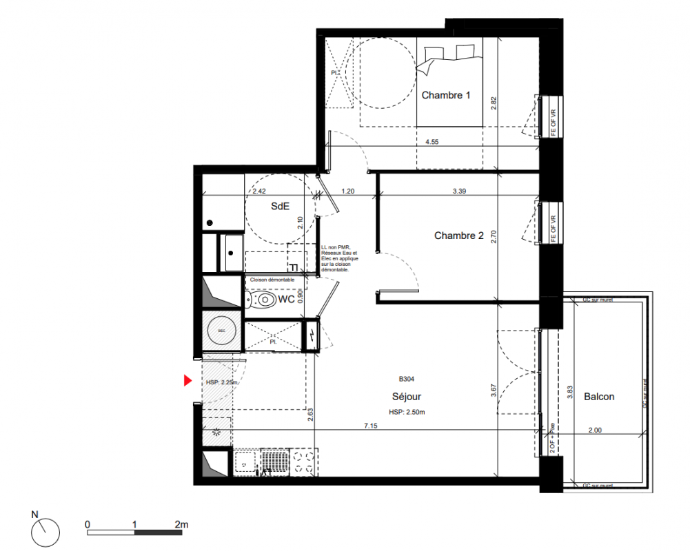 Plan du lot