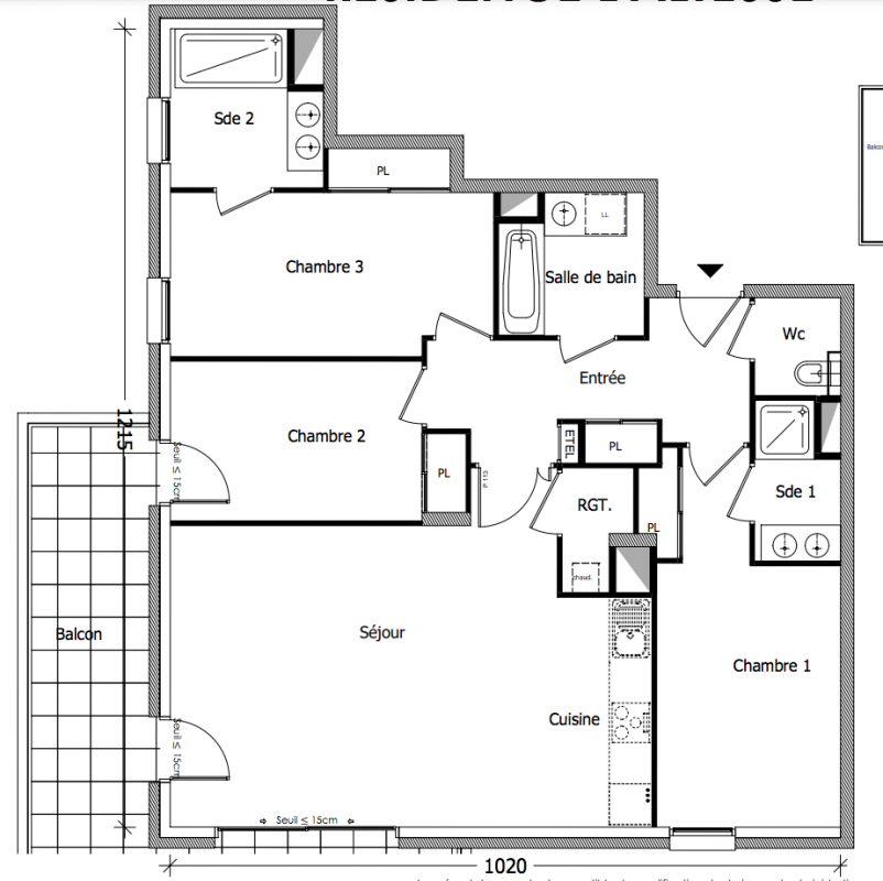 Plan du lot