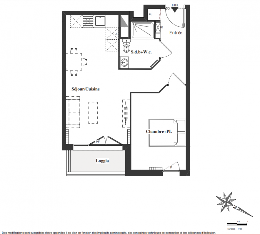 Plan du lot