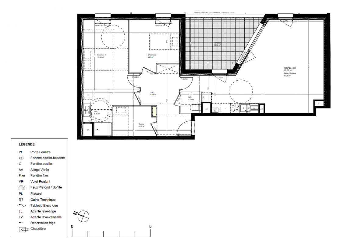 Plan du lot