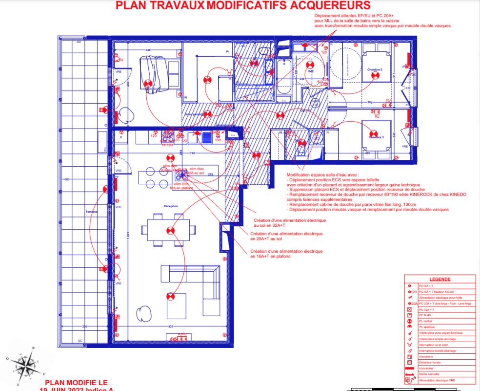 Plan du lot