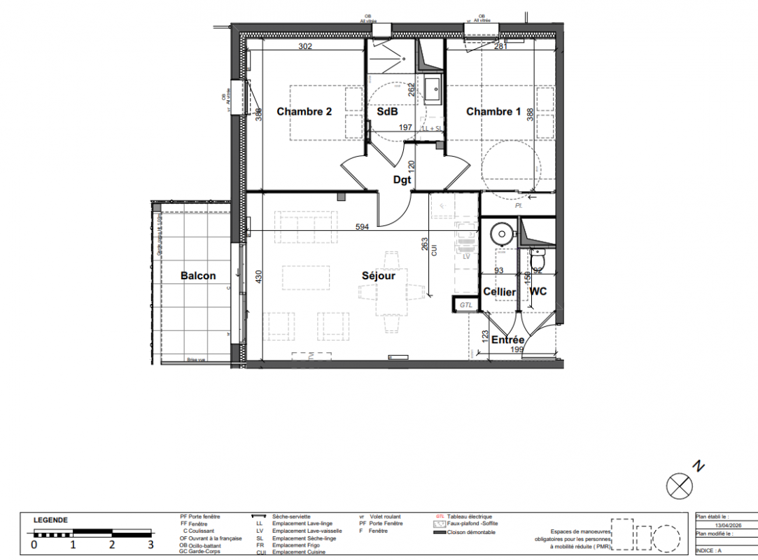 Plan du lot
