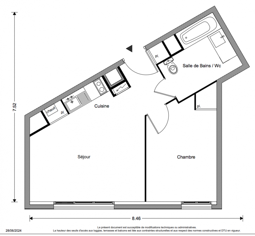 Plan du lot