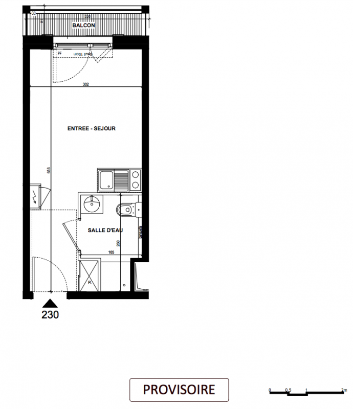 Plan du lot