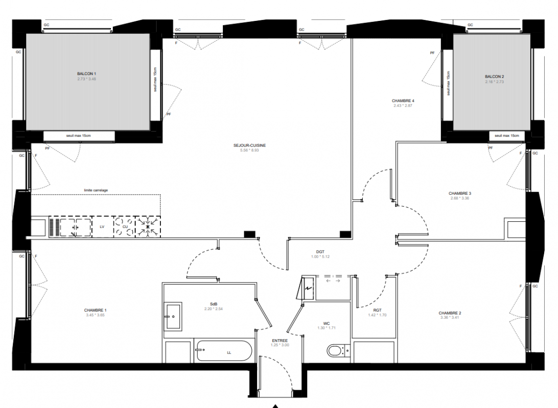 Plan du lot