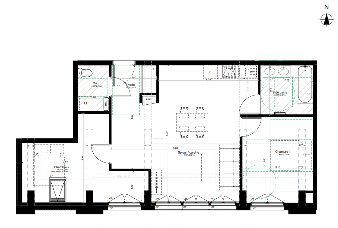 Plan du lot
