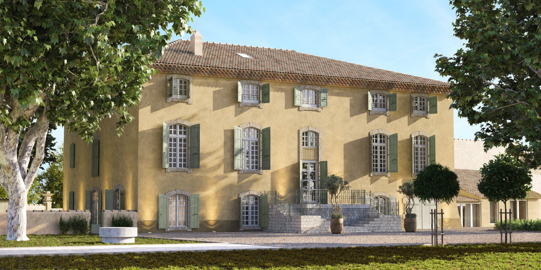 Hôtel de Saint Pons Aix en Provence