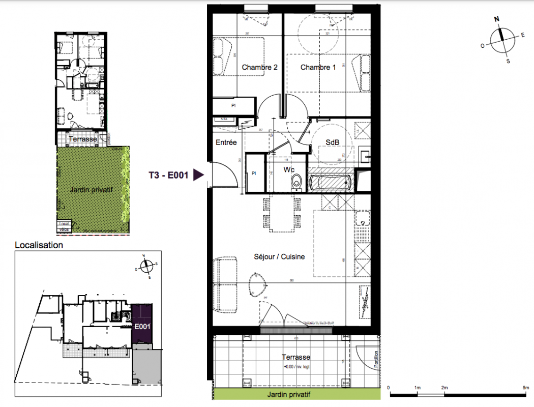 Plan du lot