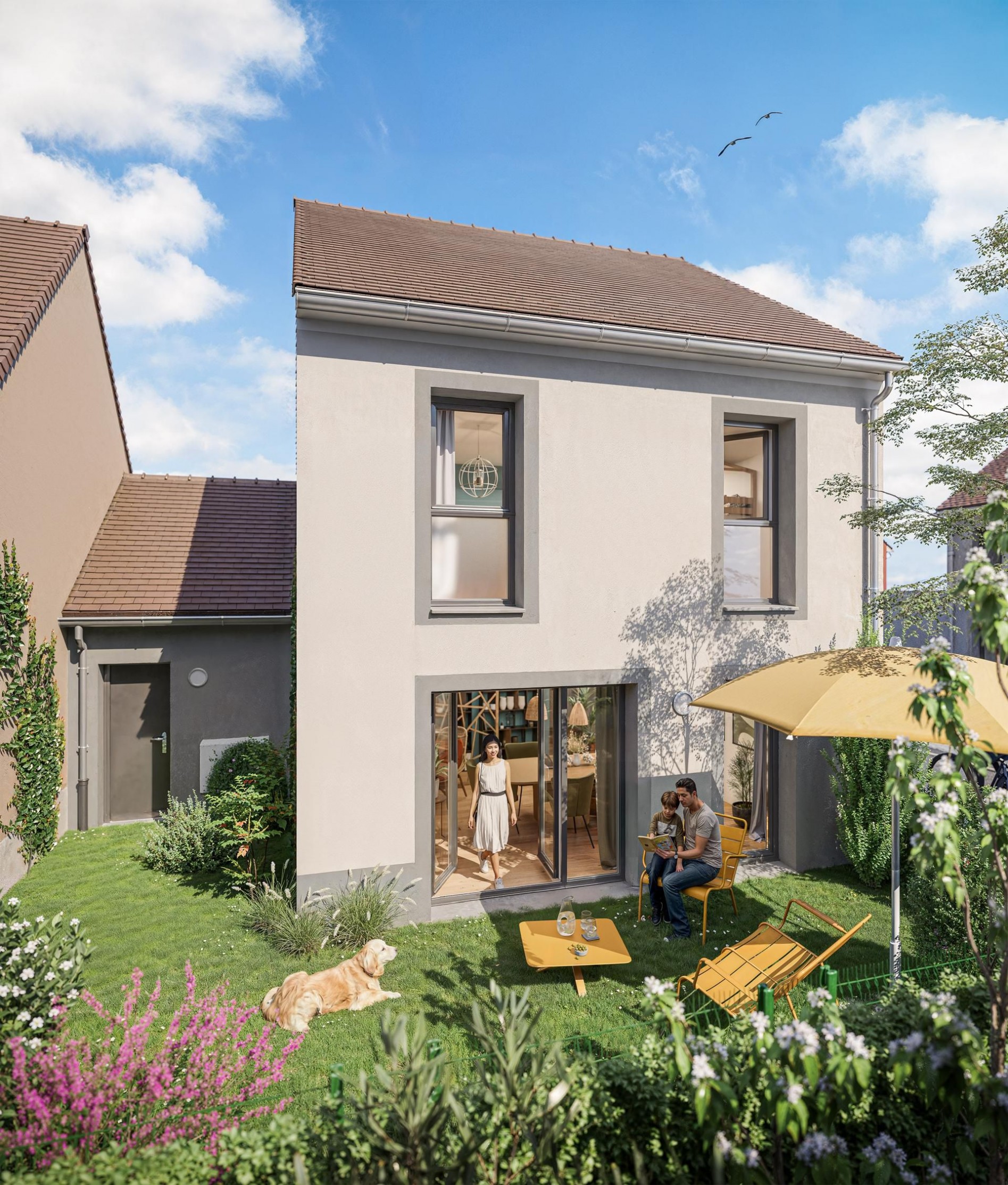 LE HAMEAU DE L'OURCQ, Lizy-sur-Ourcq
