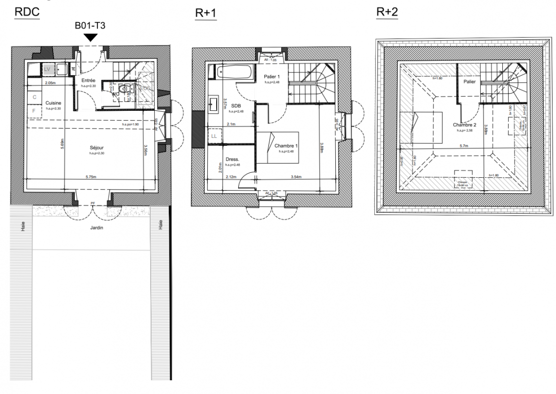Plan du lot