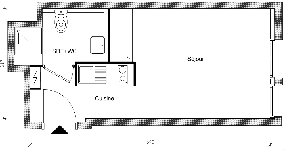Plan du lot