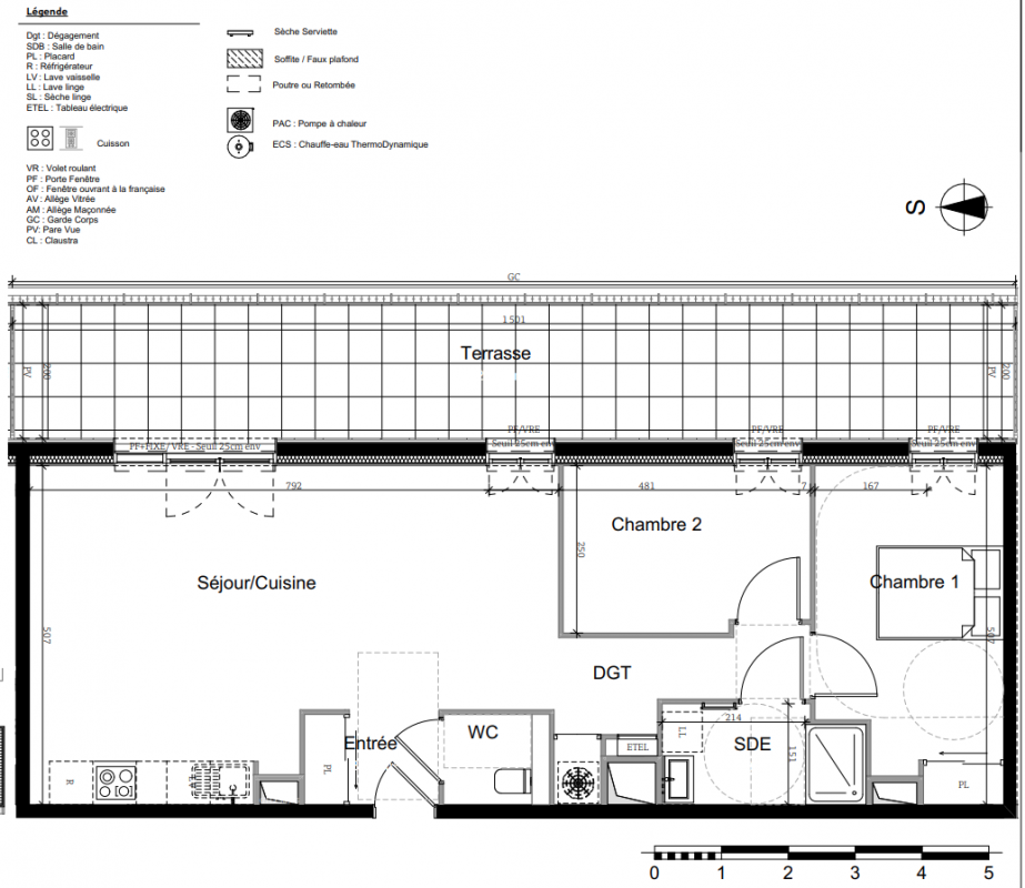 Plan du lot