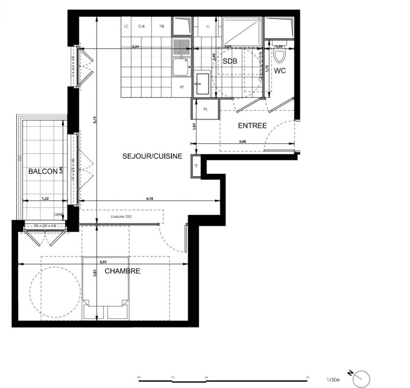 Plan du lot