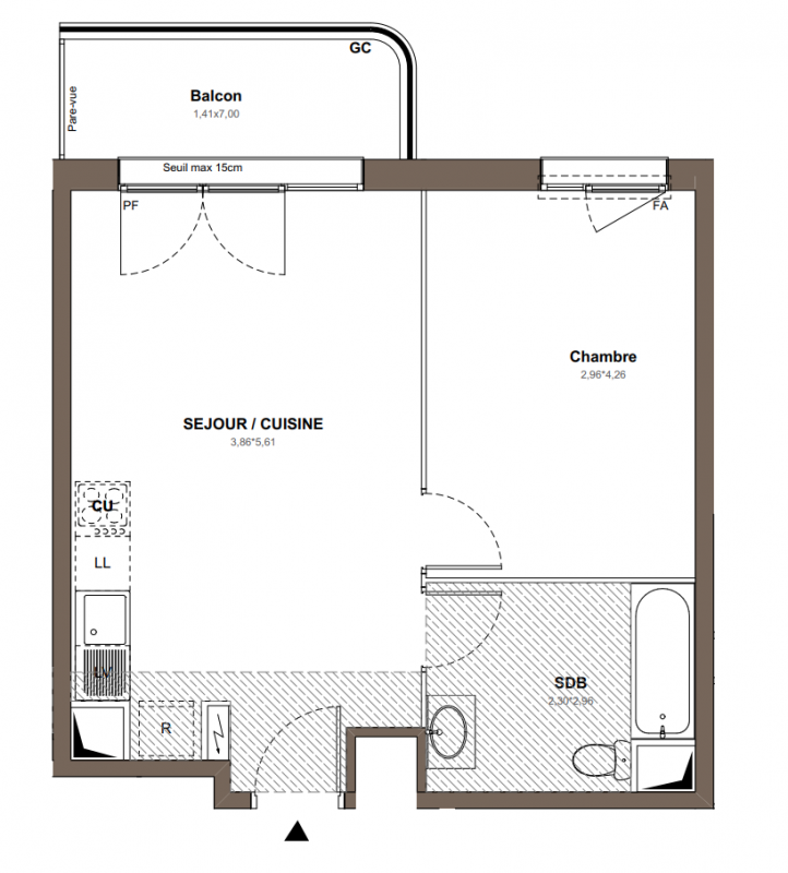 Plan du lot