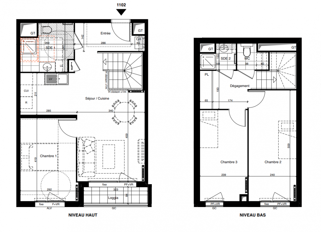 Plan du lot