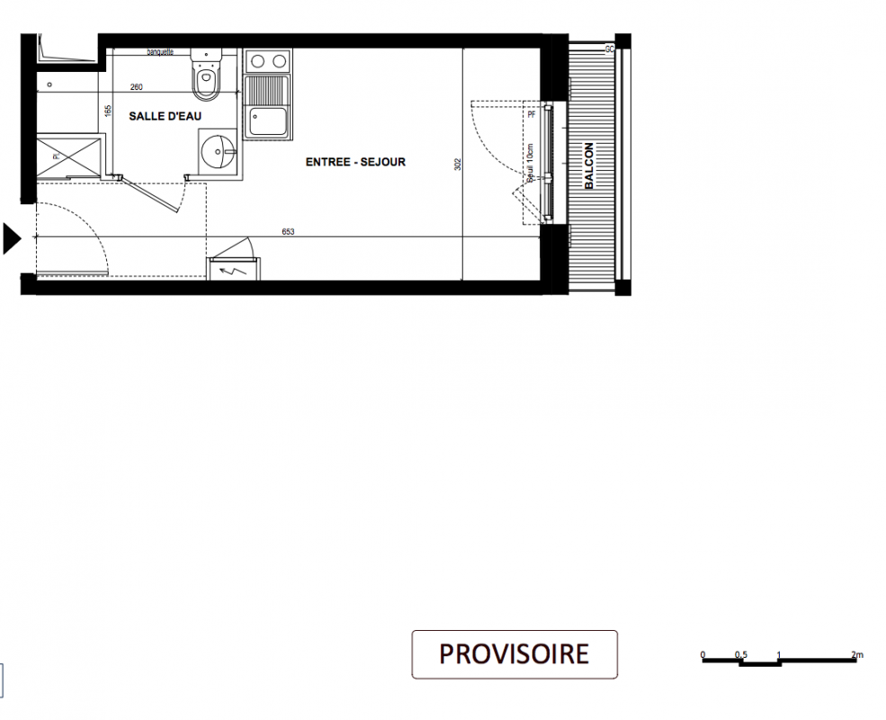 Plan du lot