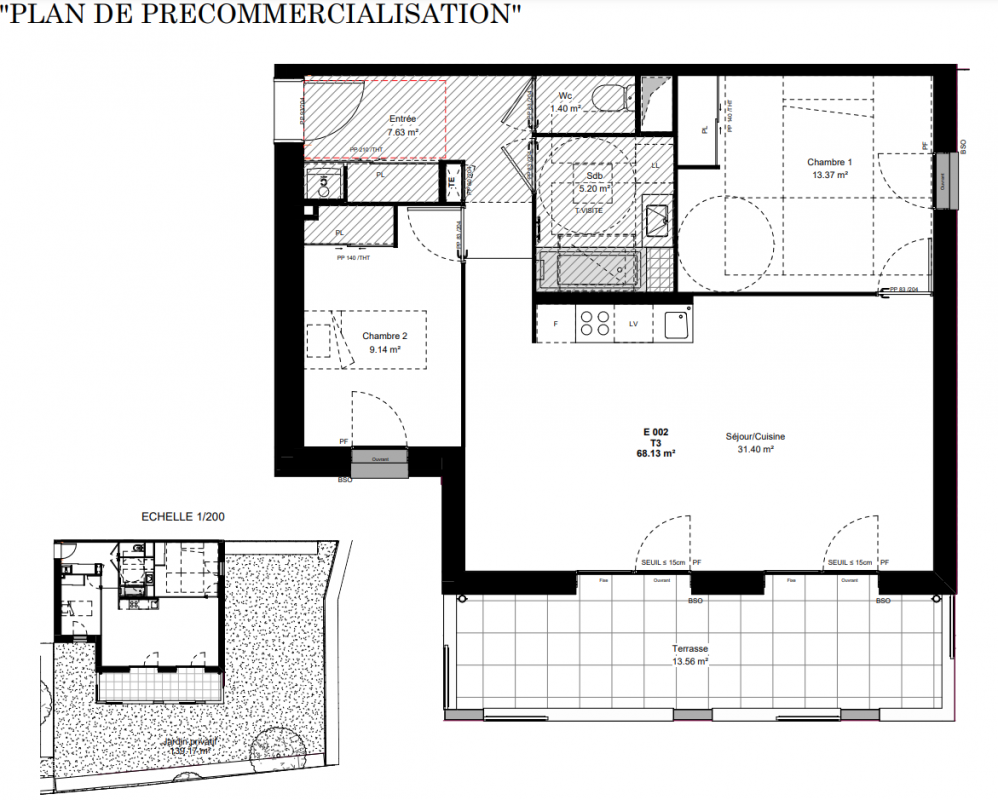 Plan du lot