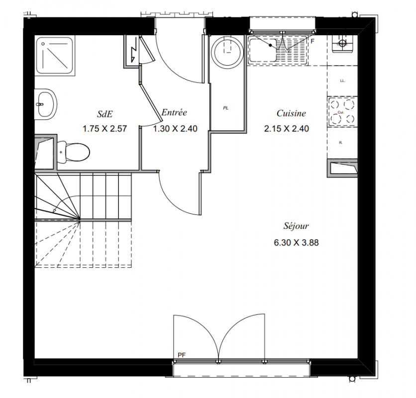 Plan du lot