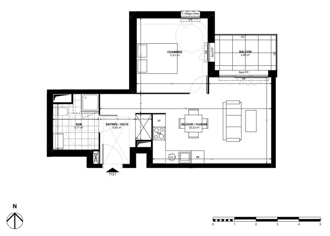 Plan du lot