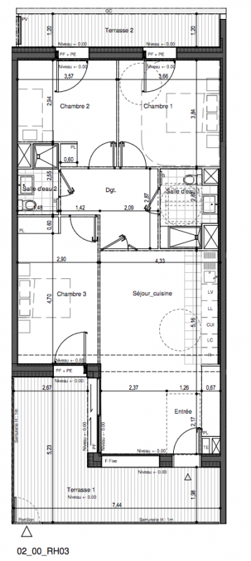 Plan du lot