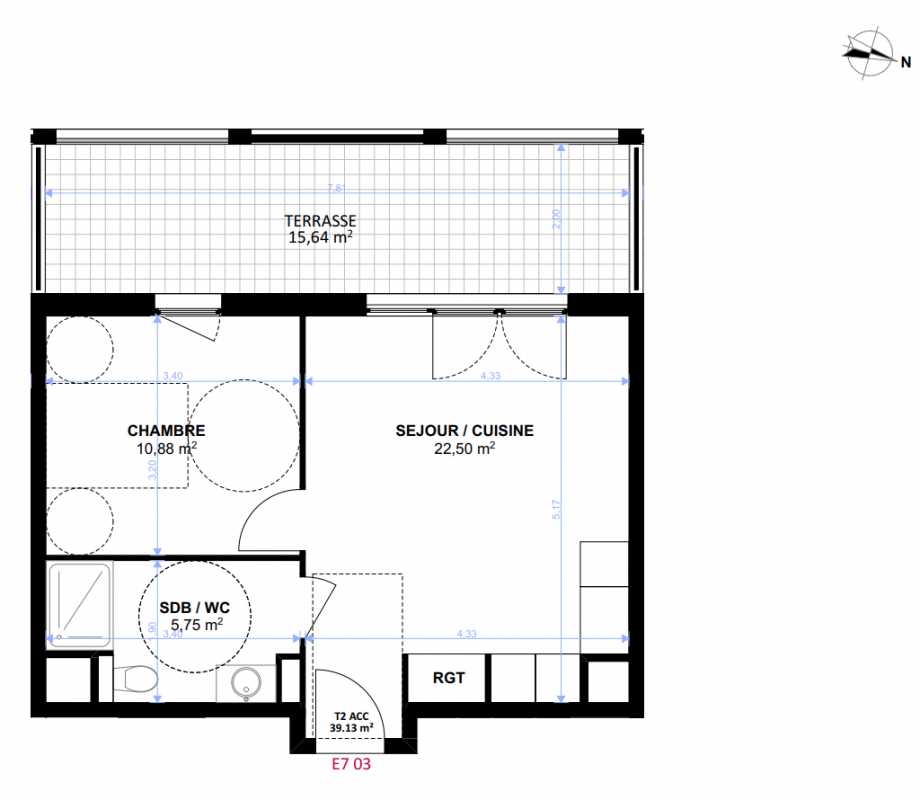 Plan du lot