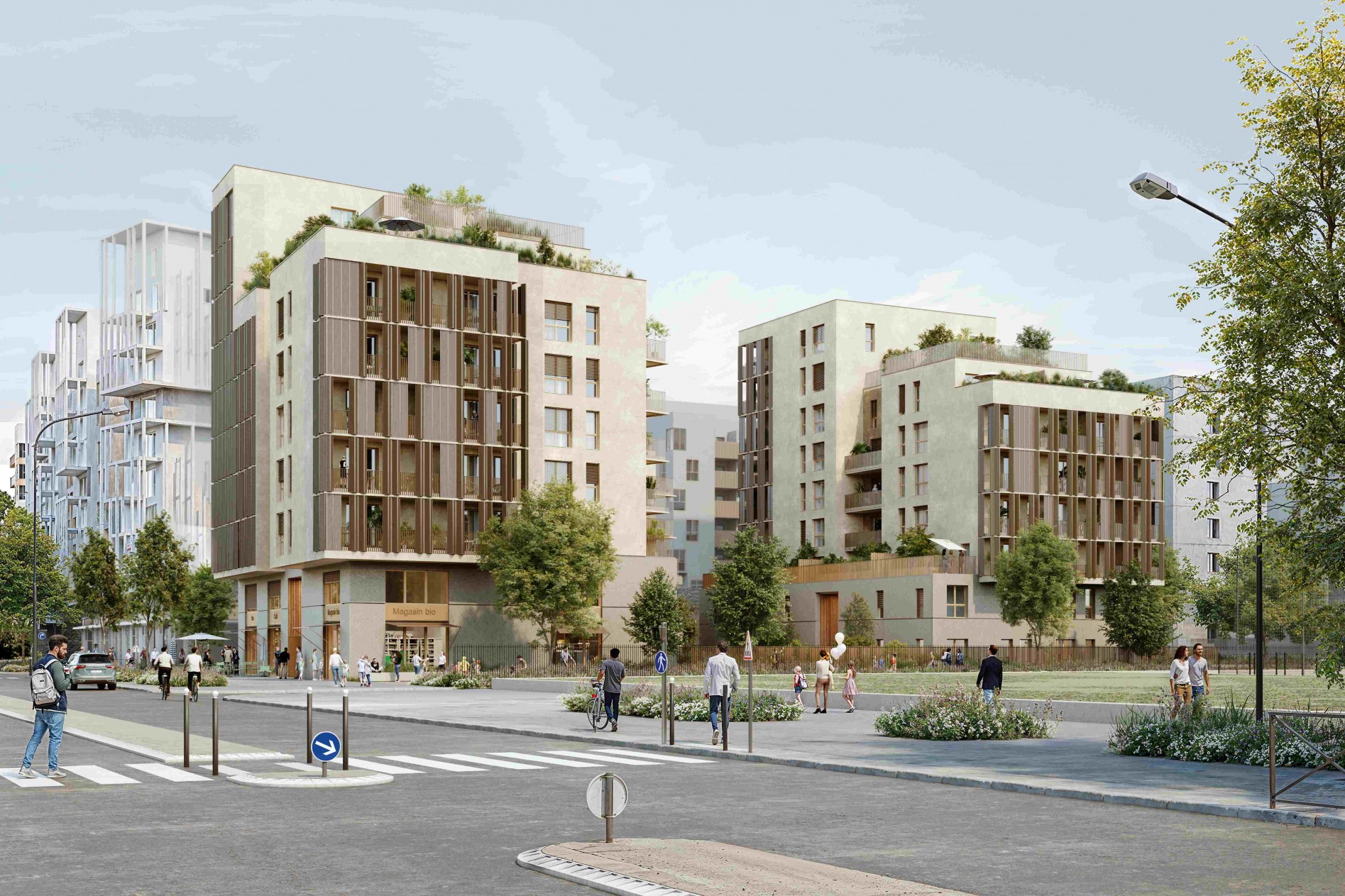 Symbiose, Pantin