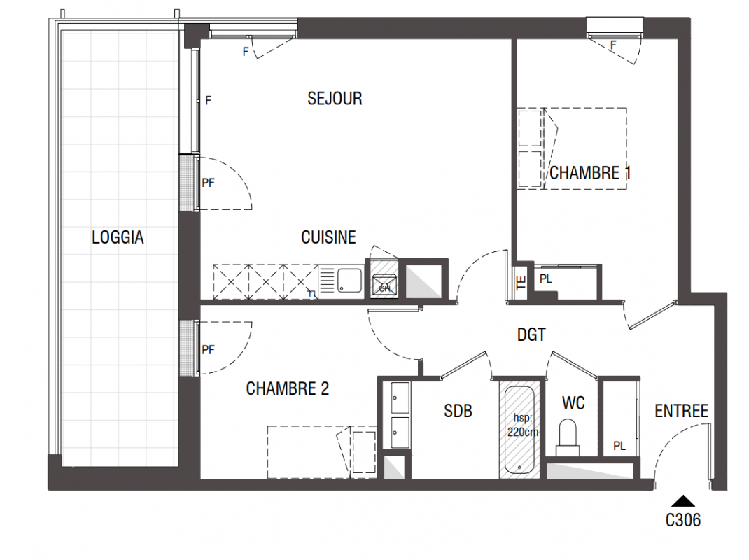 Plan du lot