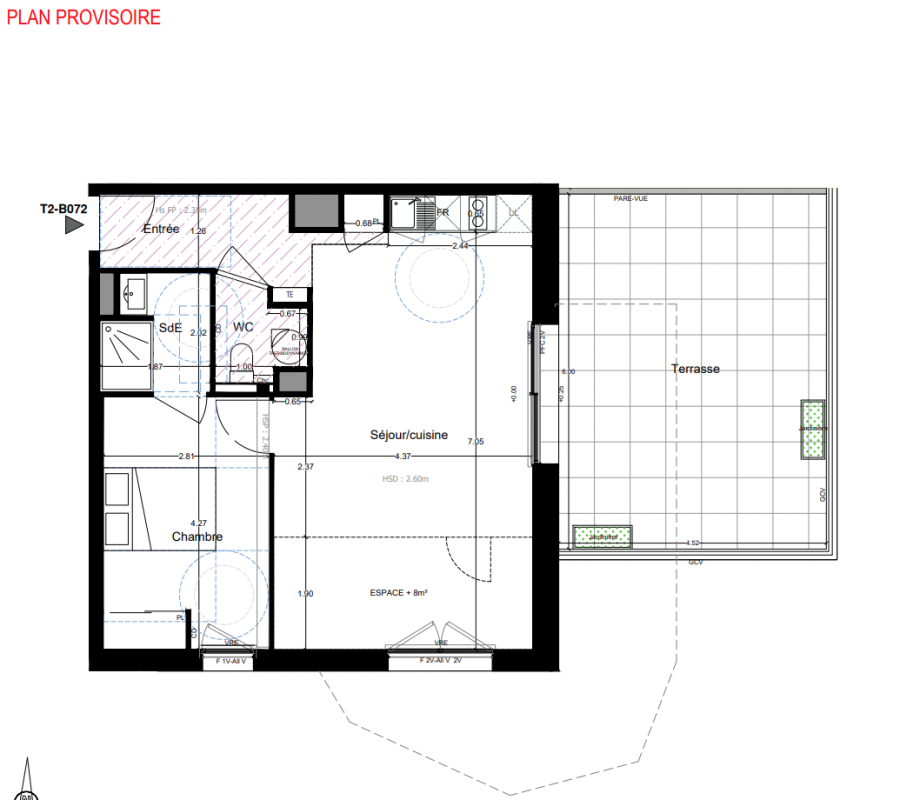 Plan du lot