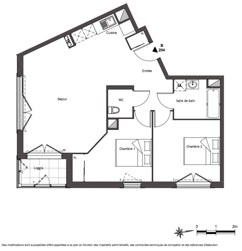 Plan du lot