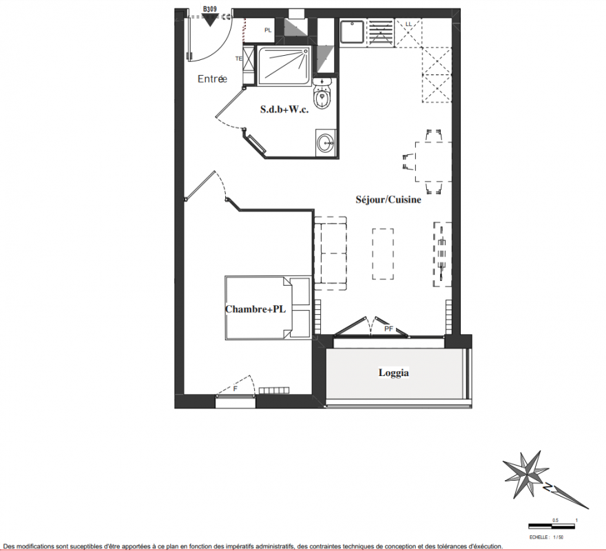 Plan du lot