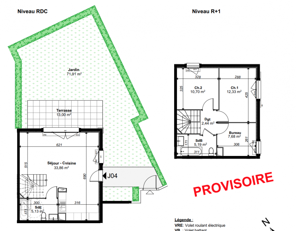 Plan du lot