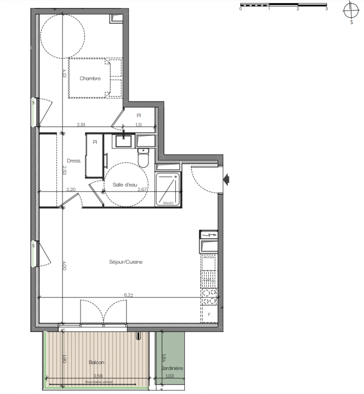 Plan du lot
