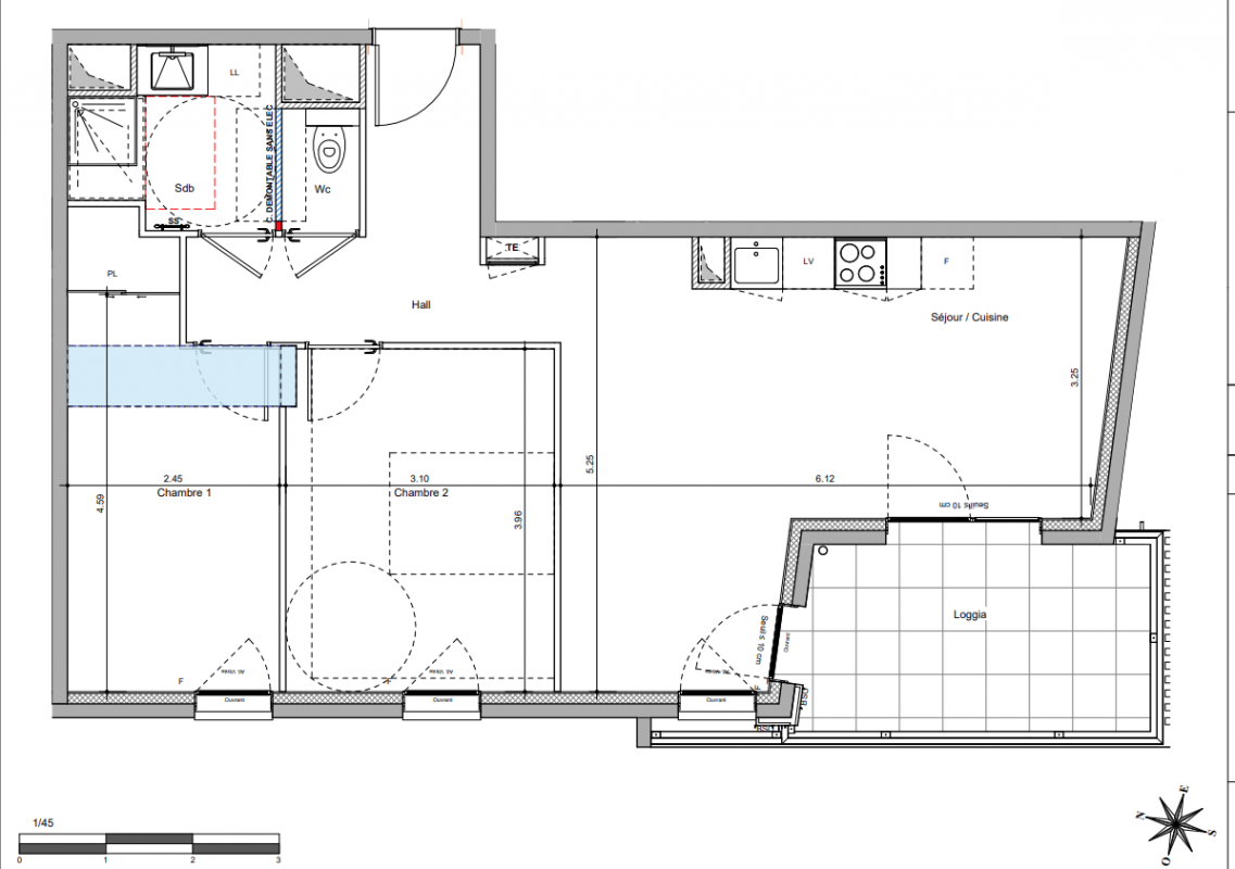 Plan du lot