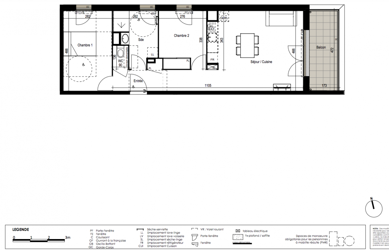 Plan du lot