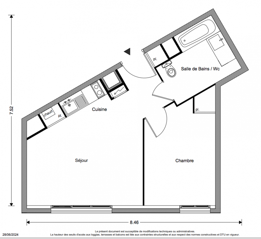 Plan du lot