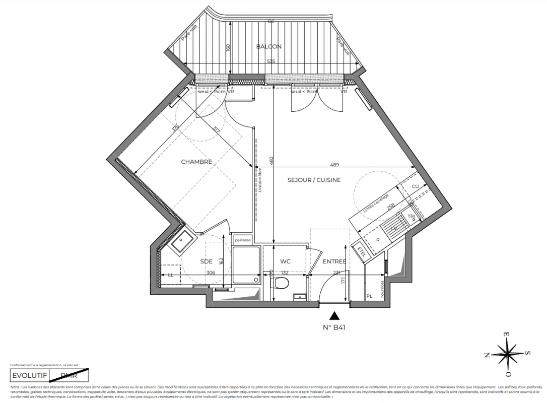 Plan du lot