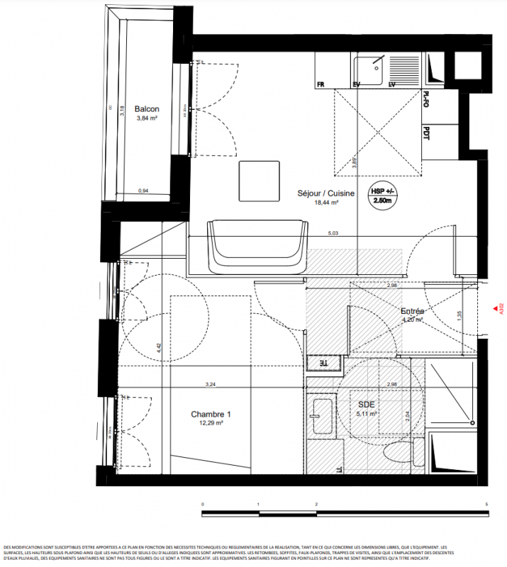 Plan du lot